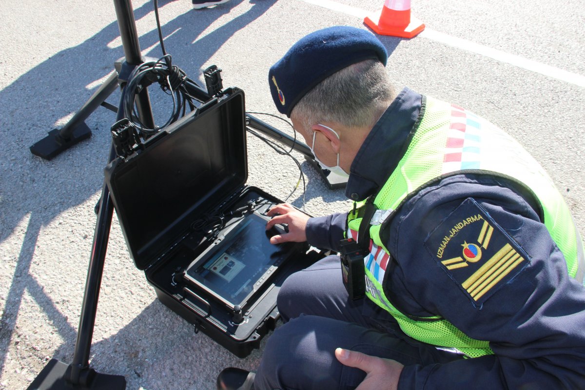 Yerli radar sistemi Medar MTS kullanımı başladı
