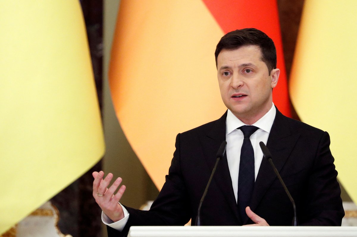 Zelenskiy: Ukrayna'nın NATO'ya üye olmasını istiyoruz