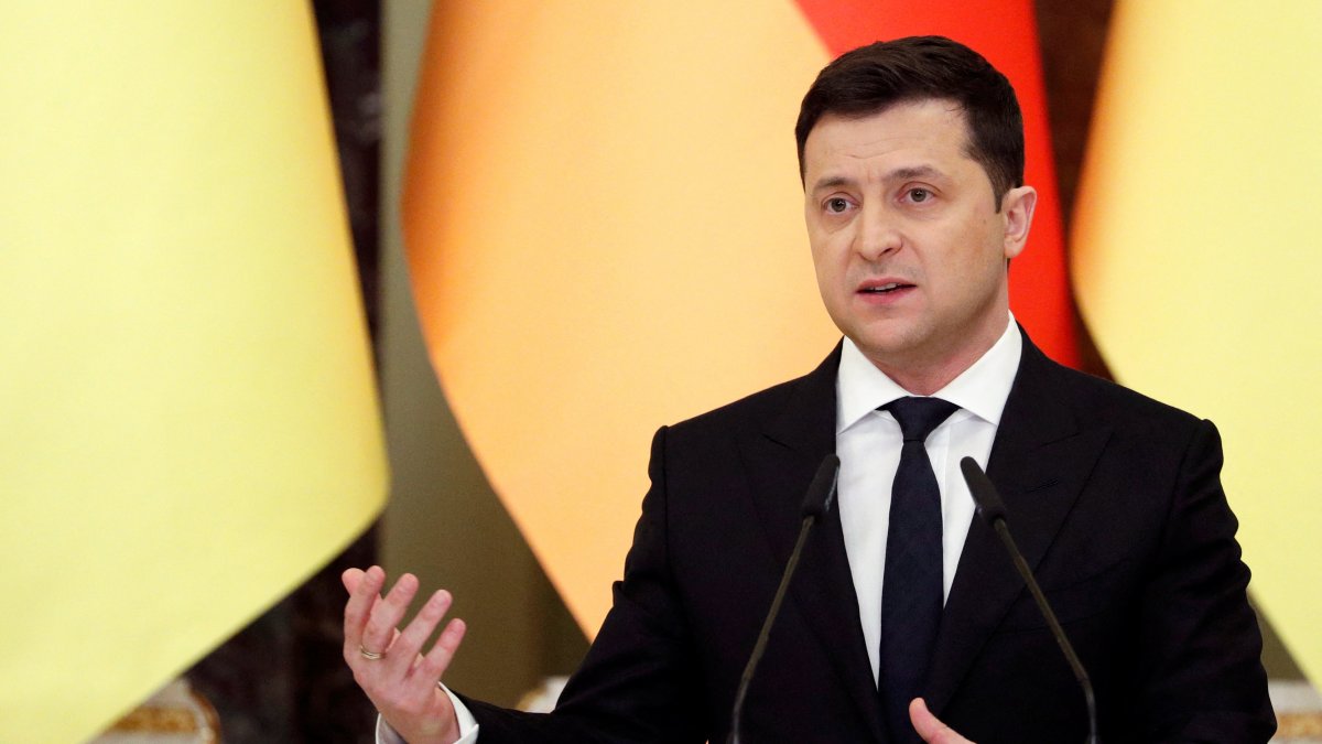 Zelenskiy: Ukrayna'nın NATO'ya üye olmasını istiyoruz