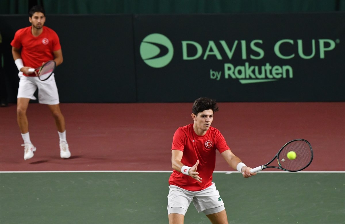 A Milli Erkek Tenis Takımı'ndan tarihi başarı
