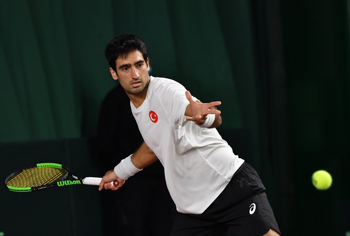 A Milli Erkek Tenis Takımı'ndan tarihi başarı