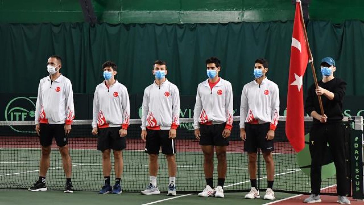 A Milli Erkek Tenis Takımı'ndan tarihi başarı