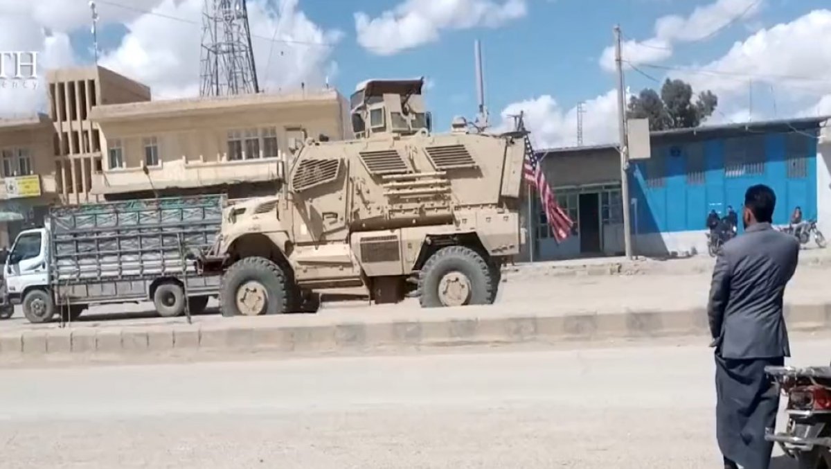 ABD, YPG/PKK işgalindeki bölgelere sevkiyatını artırdı