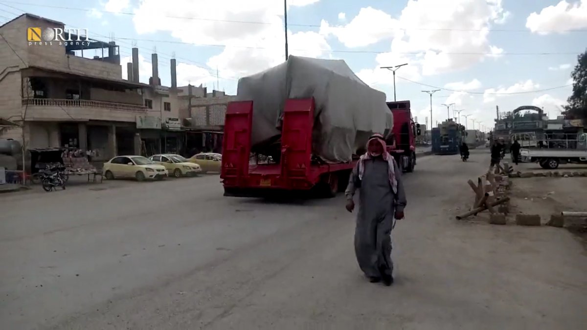 ABD, YPG/PKK işgalindeki bölgelere sevkiyatını artırdı