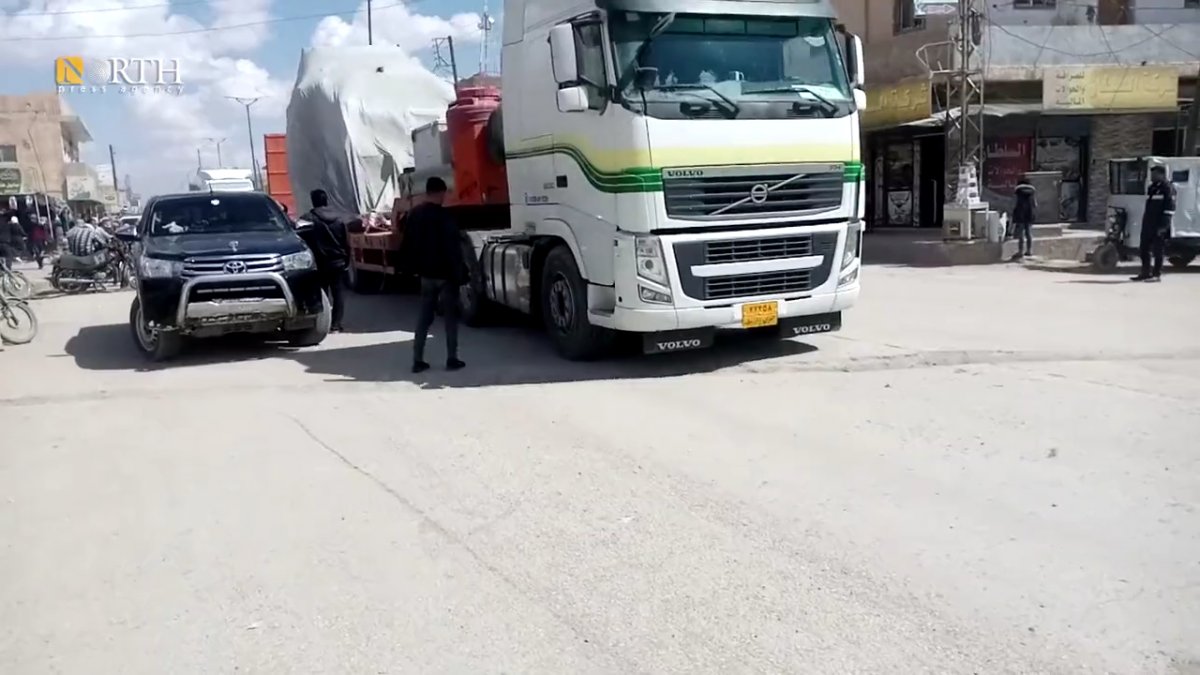 ABD, YPG/PKK işgalindeki bölgelere sevkiyatını artırdı