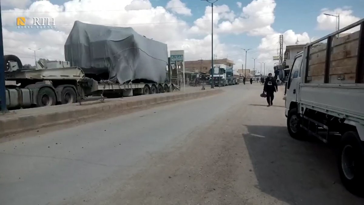 ABD, YPG/PKK işgalindeki bölgelere sevkiyatını artırdı