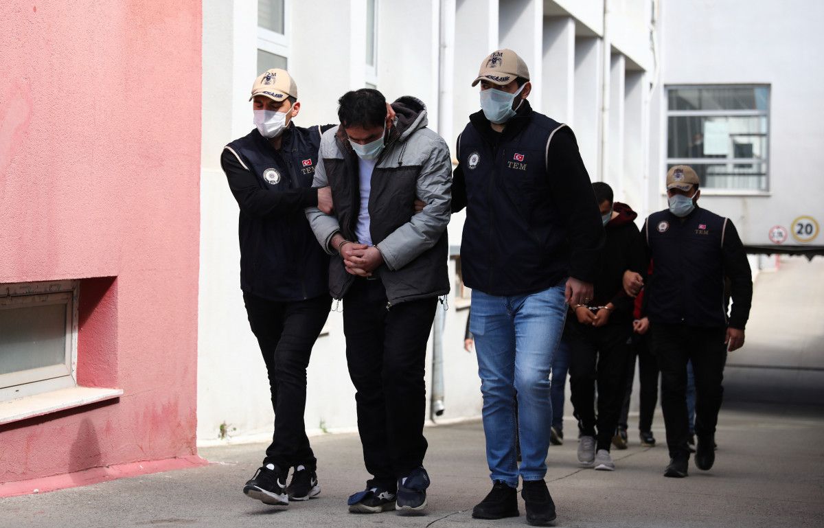 Adana'da DEAŞ'ın sözde 5 sorumlusundan 1'i yakalandı