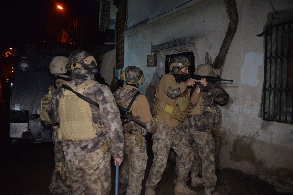 Adana'da DEAŞ'ın sözde 5 sorumlusundan 1'i yakalandı