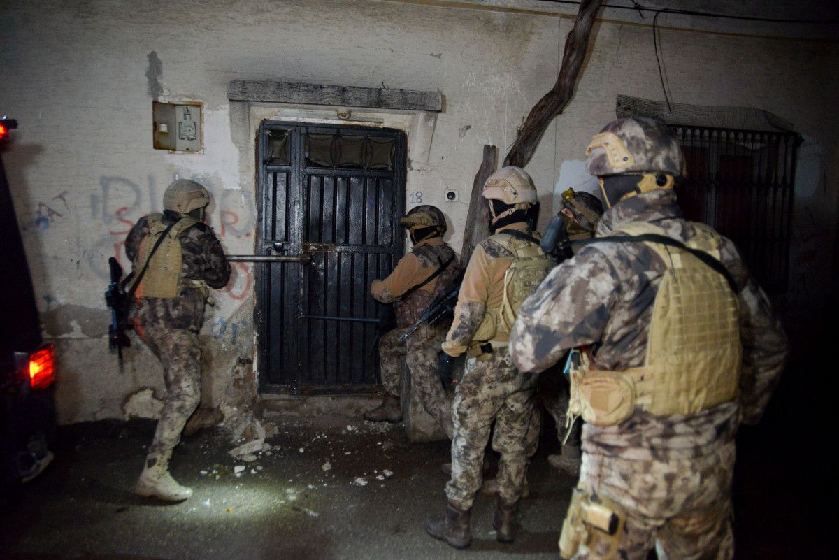 Adana'da DEAŞ'ın sözde 5 sorumlusundan 1'i yakalandı