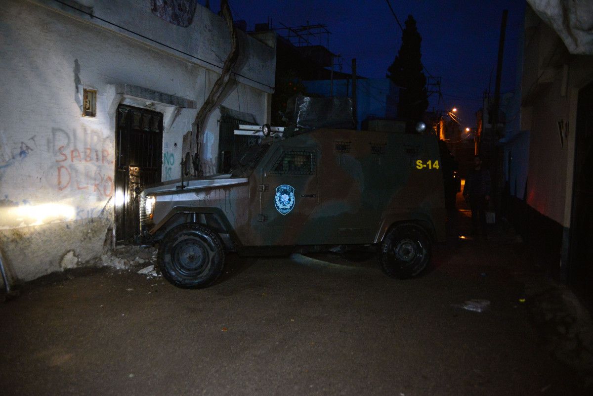 Adana'da DEAŞ'ın sözde 5 sorumlusundan 1'i yakalandı