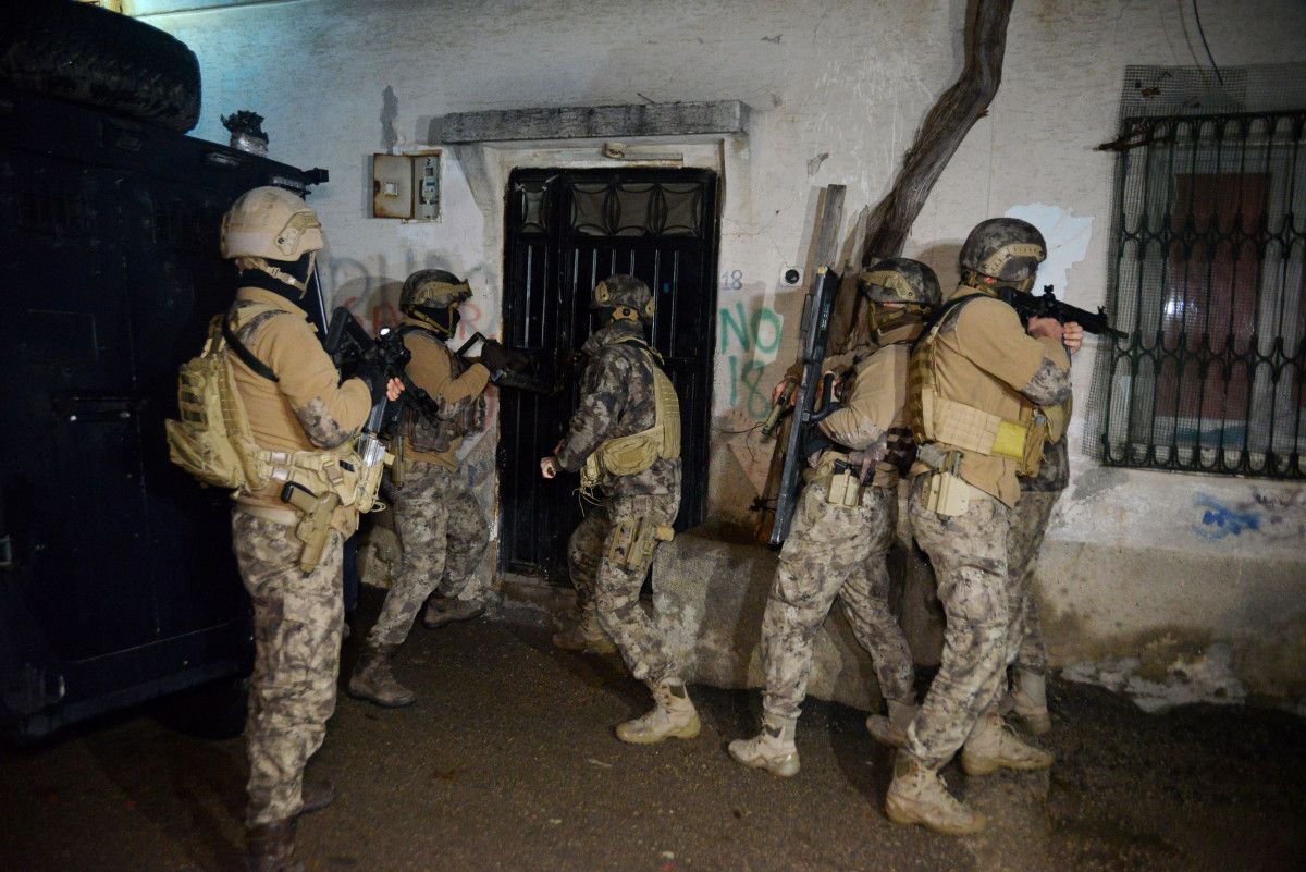 Adana'da DEAŞ'ın sözde 5 sorumlusundan 1'i yakalandı