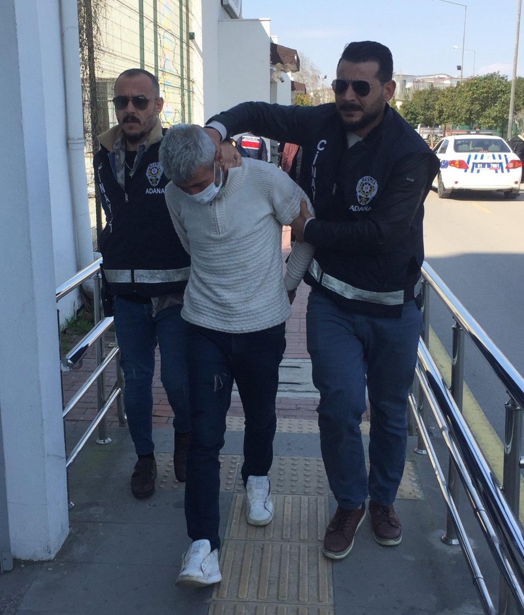 Sokak ortasında eşini öldüren koca yakalandı