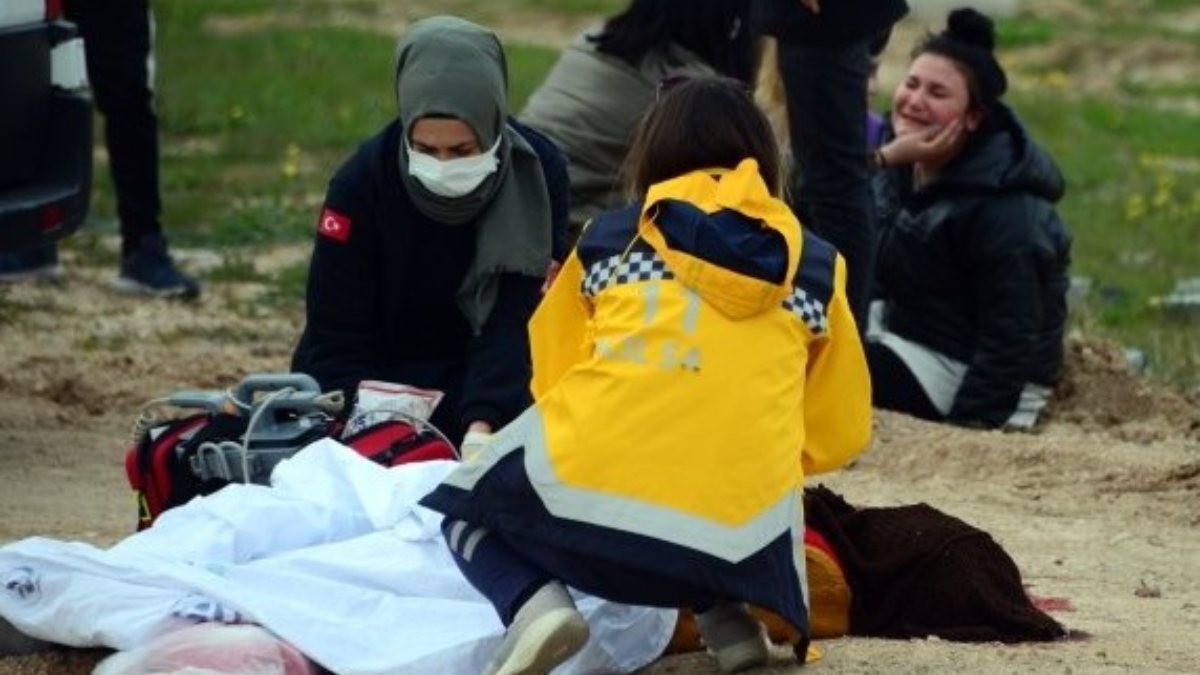 Sokak ortasında eşini öldüren koca yakalandı