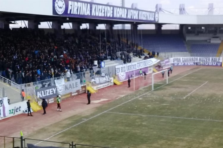 AfjetAfyonspor, lider Sakarya'yı devirdi