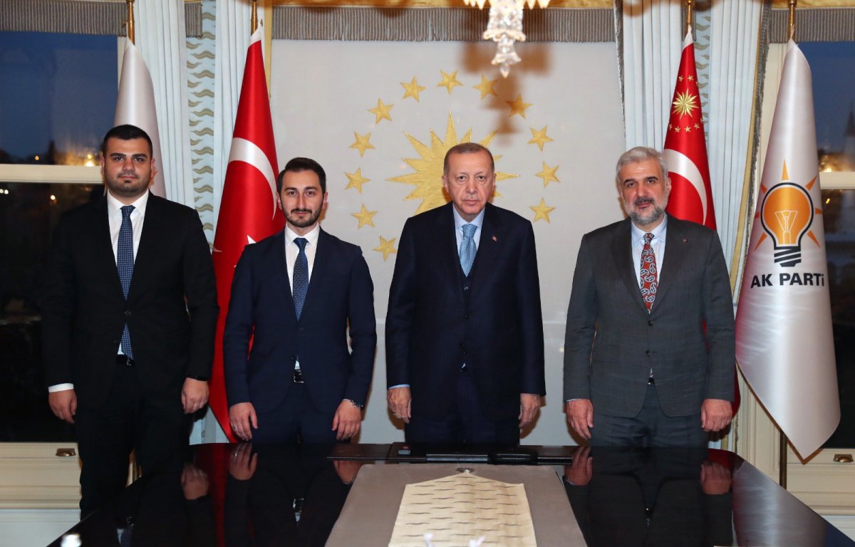 AK Parti İstanbul İl Gençlik Kolları Başkanlığına yeni atama