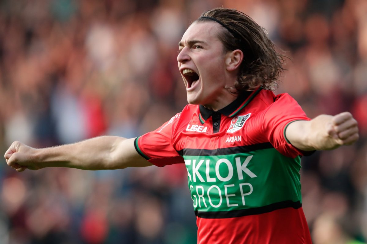 Ali Akman, Hollanda'da tarihe geçti