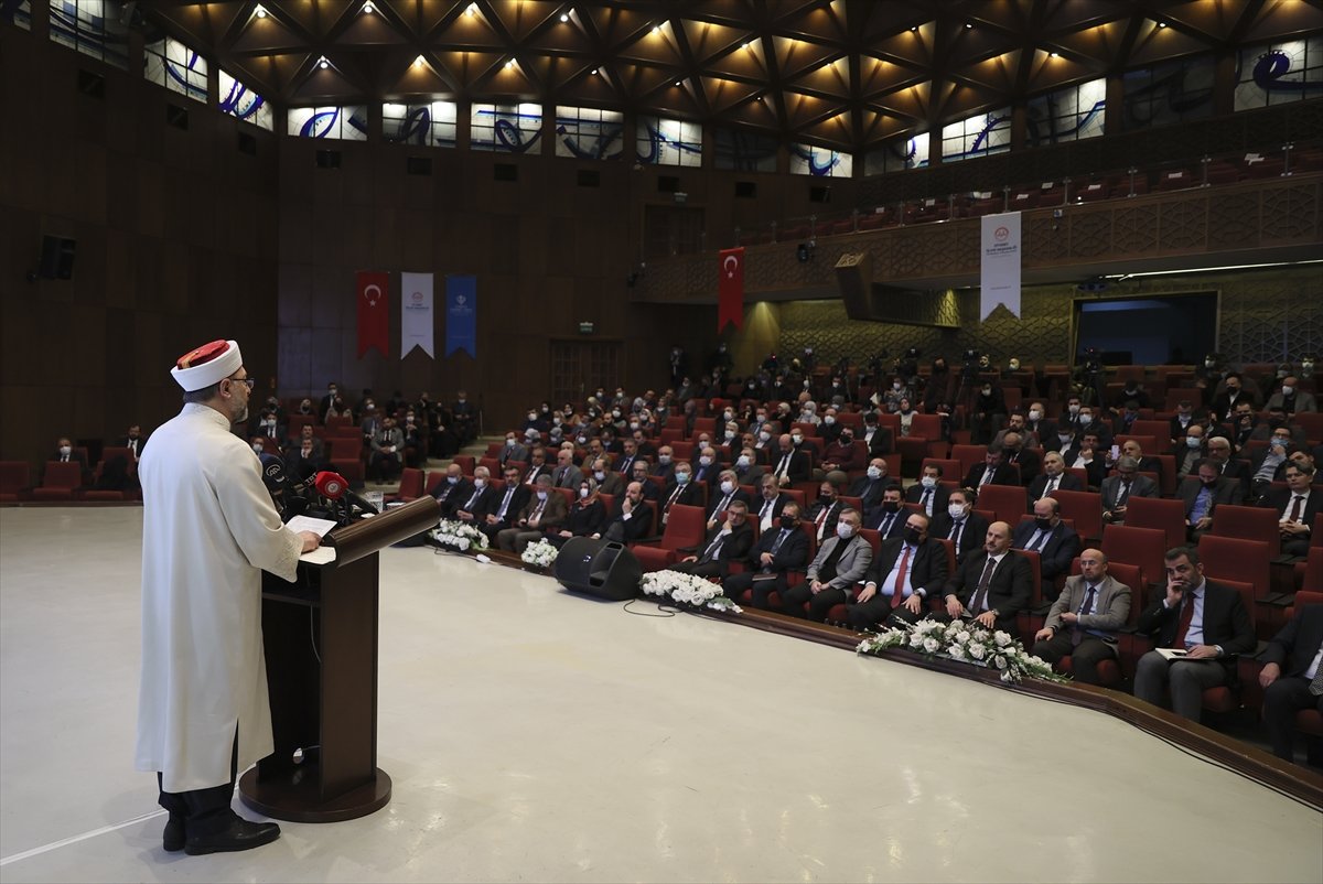 Ali Erbaş: Ukrayna'daki zulmün karşısındayız