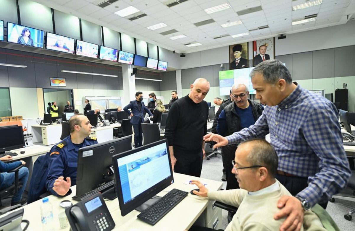 Ali Yerlikaya'dan kar ve trafik uyarısı