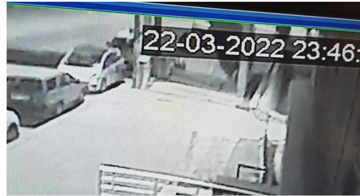 Ankara'da kuzen cinayetinin görüntüleri ortaya çıktı