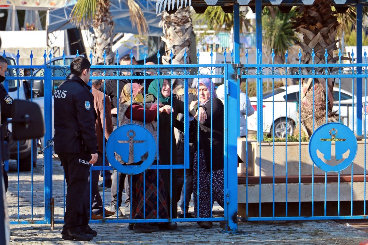 Antalya'da oğlunu kaybeden annenin feryadı: Beni yaktın oğlum