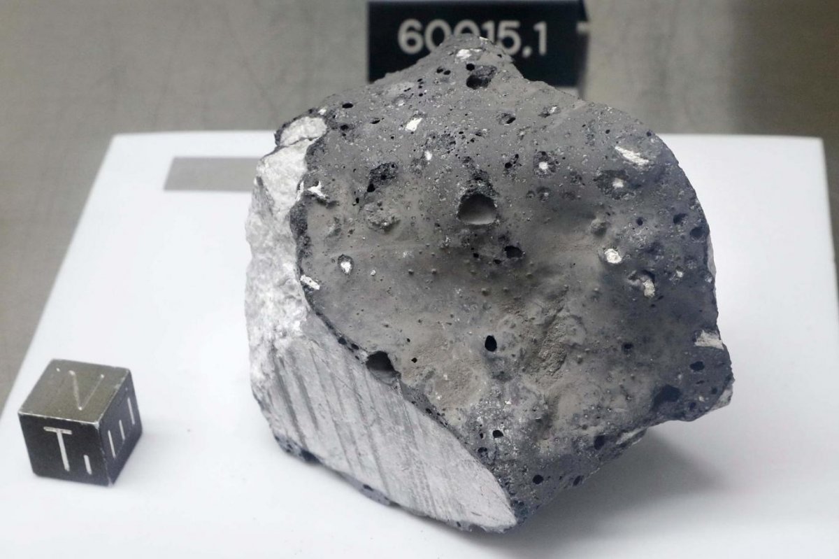 Apollo 17'nin Ay'dan getirdiği örnekler 50 yıl sonra açıldı