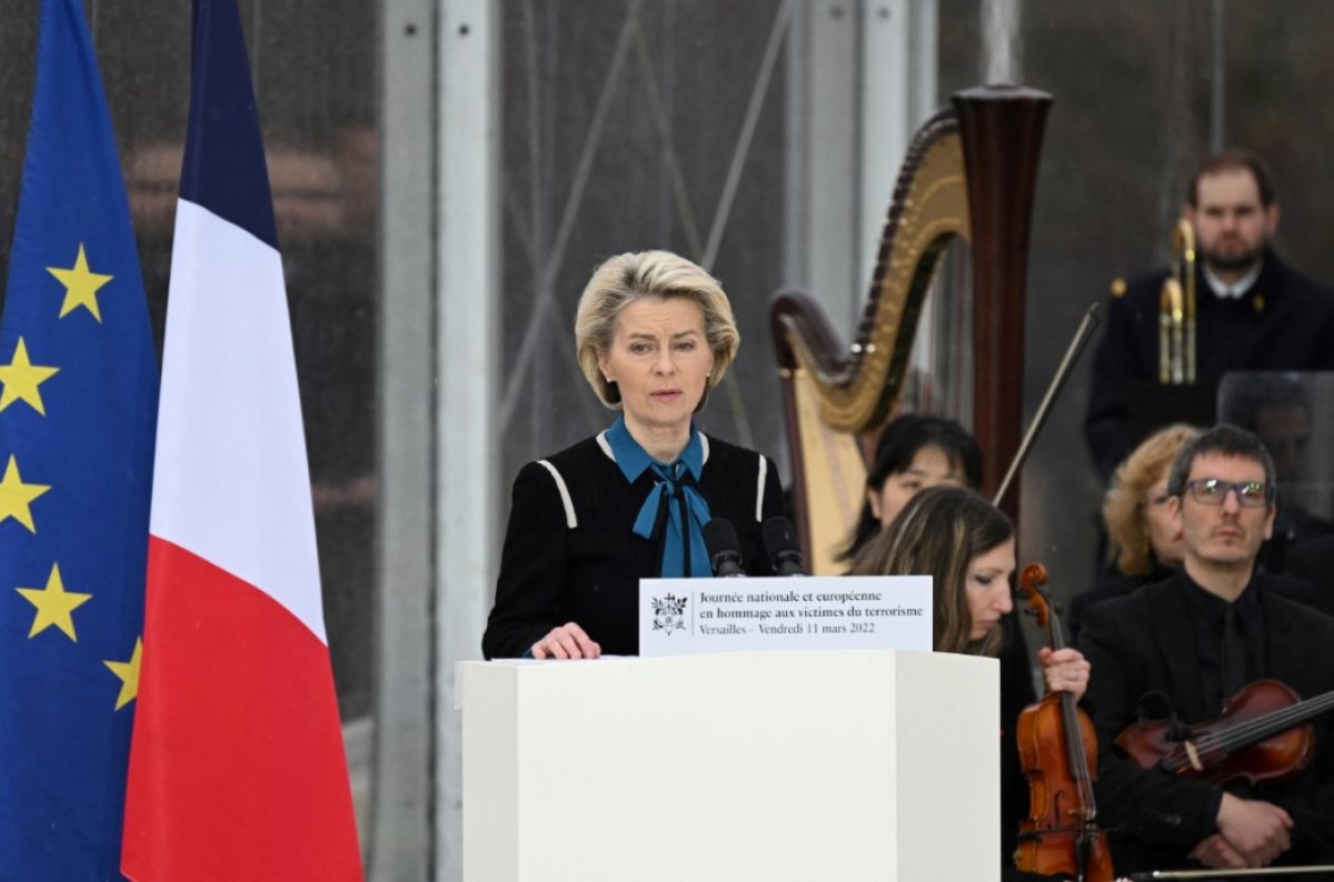 Avrupa Komisyonu Başkanı Leyen'den Rus enerjisiyle ilgili açıklama