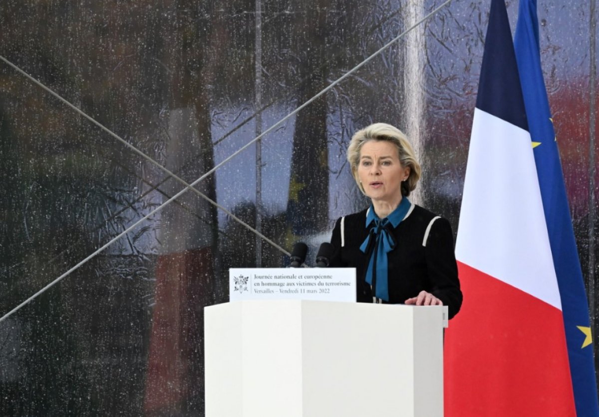 Avrupa Komisyonu Başkanı Leyen'den Rus enerjisiyle ilgili açıklama