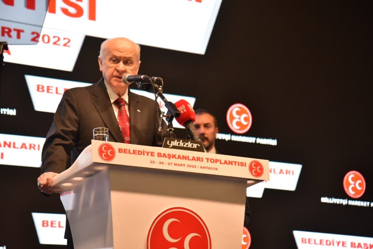 Bahçeli: "Umutlarımızı diri tutacağız"
