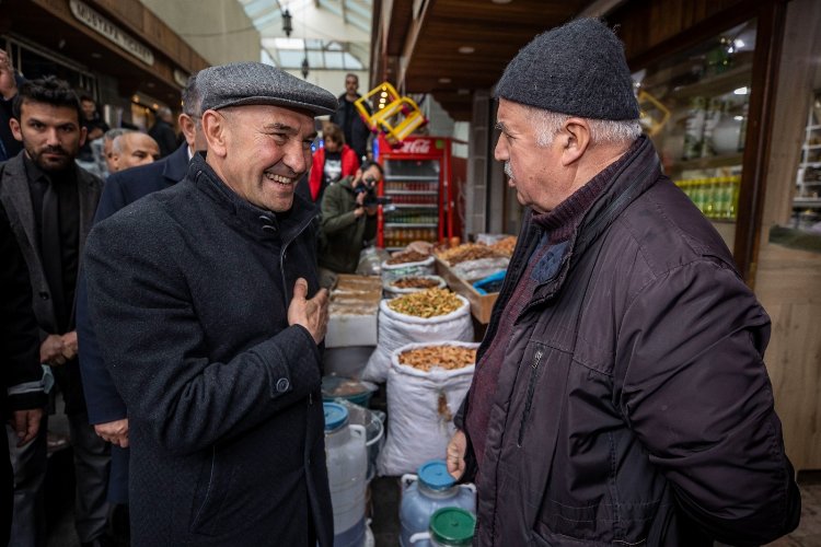 Başkan Soyer Diyarbakırlı gençler ve iş insanlarıyla buluştu