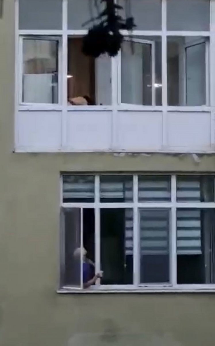 Beşiktaş’ta 92 yaşındaki kadına bakıcı şiddeti