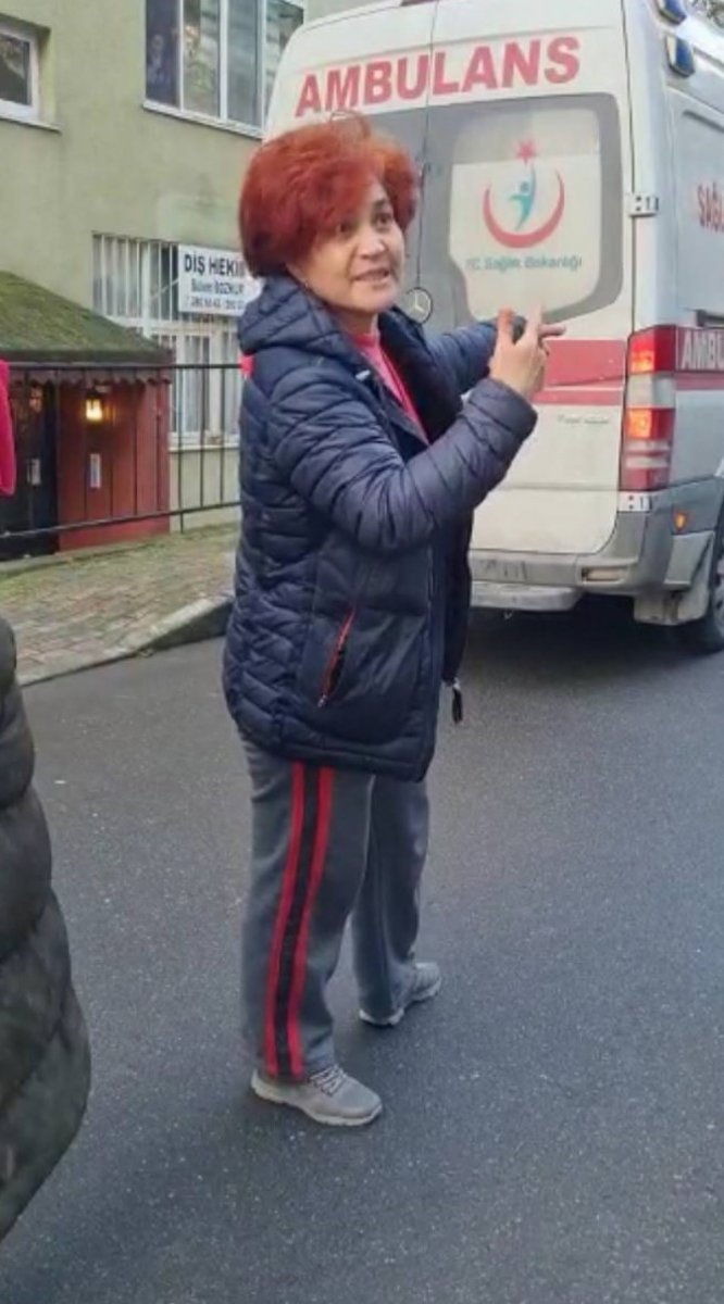 Beşiktaş’ta 92 yaşındaki kadına bakıcı şiddeti