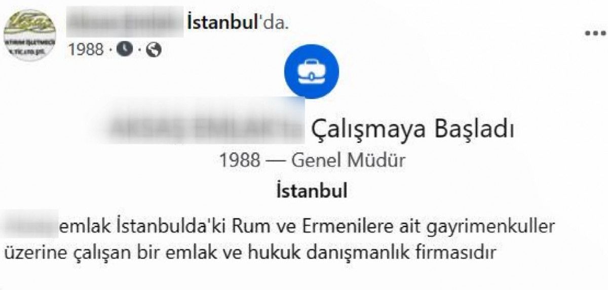 Beyoğlu'nda Alman çiftin apartmanı sahte evraklarla satıldı