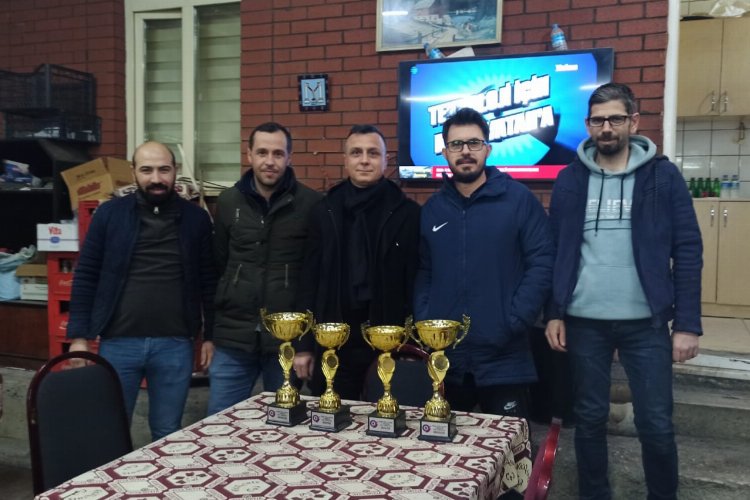 Bilecik Bozüyük &#039;Okey&#039;i sevdi