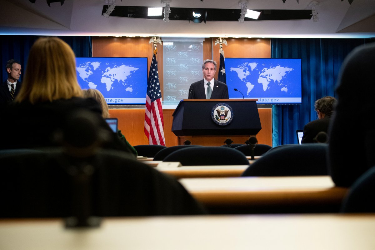 Blinken: Rusya'nın savaş suçlarını belgelemek için çalışıyoruz