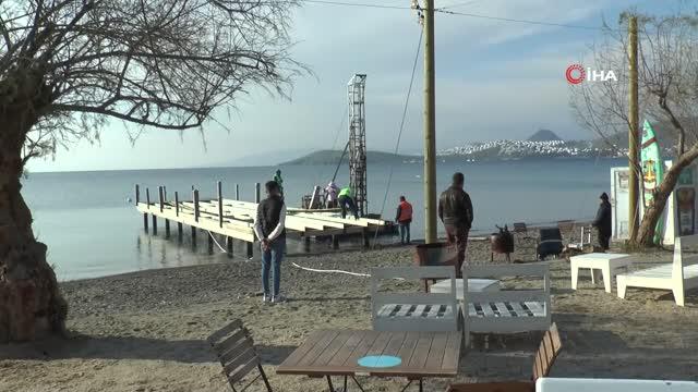 Bodrum'da ruhsatsız ve kaçak iskele kalmayacak