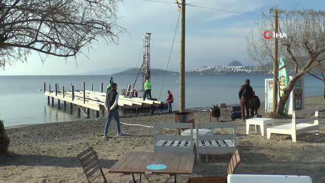 Bodrum'da ruhsatsız ve kaçak iskele kalmayacak