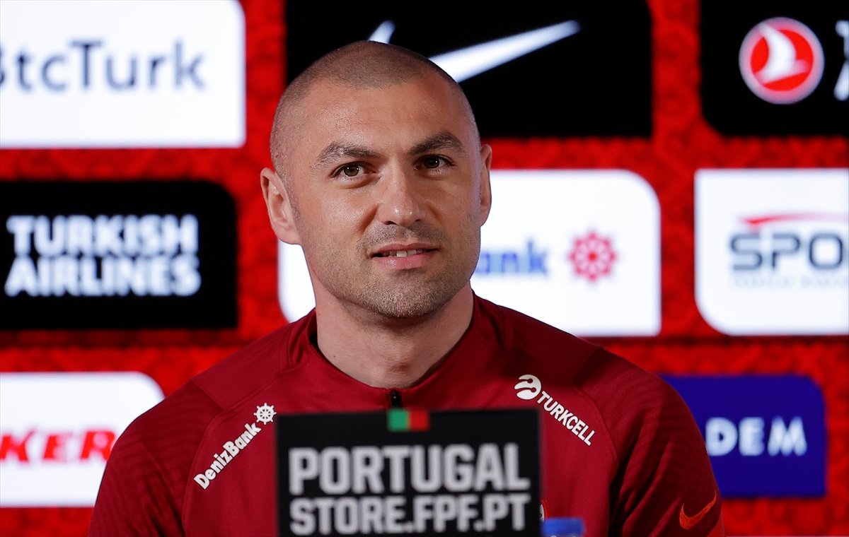 Burak Yılmaz: Laf olsun diye buraya gelmedik