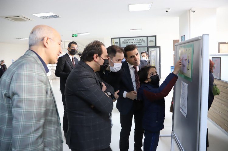 Bursa'da resfebe yarışmasında ödüller sahibini buldu