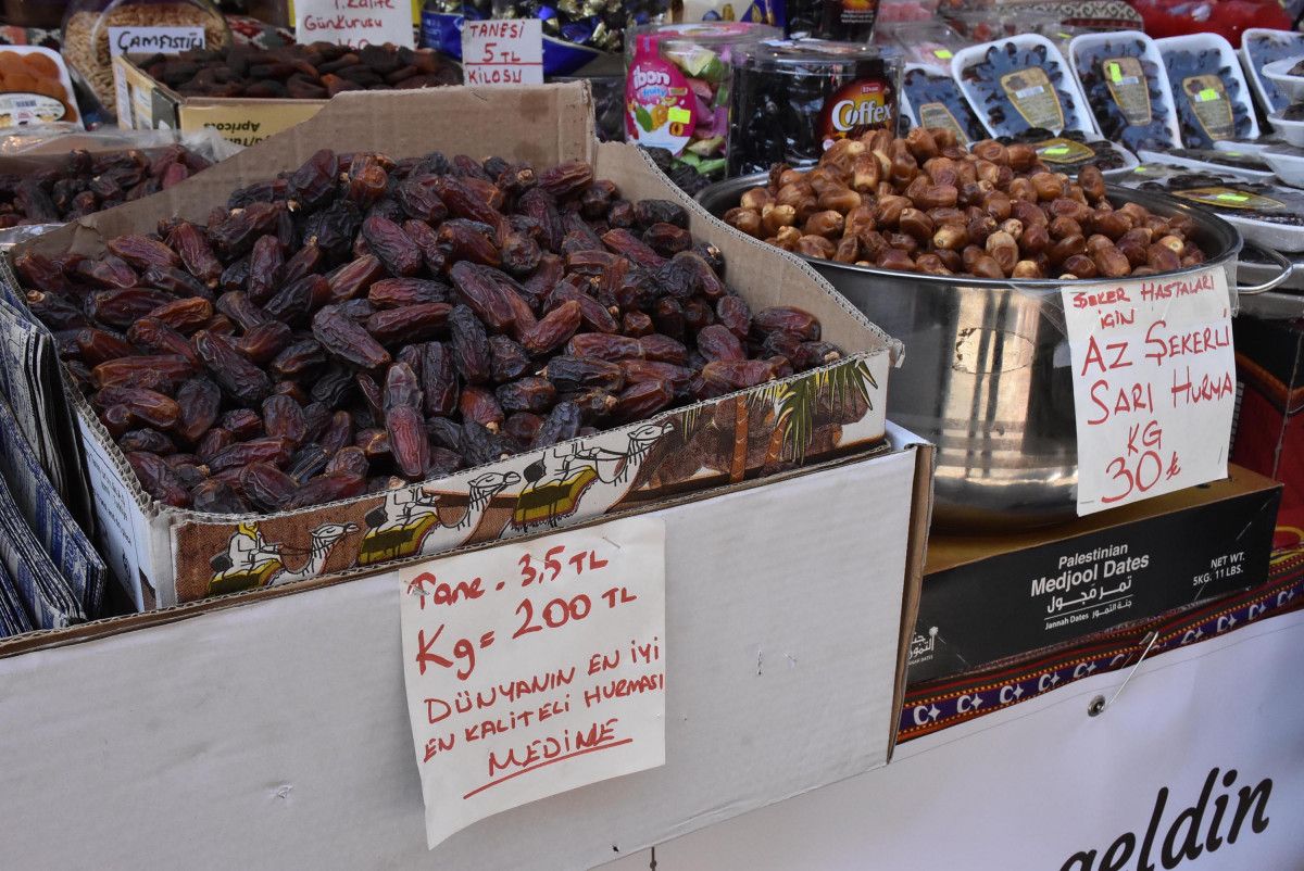 Buzhanede bekletilen hurmalara dikkat