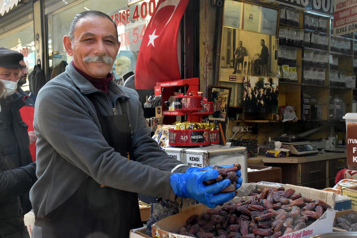 Buzhanede bekletilen hurmalara dikkat