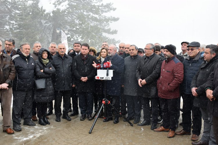 CHP: Uludağ yapılaşmaya açılmasın