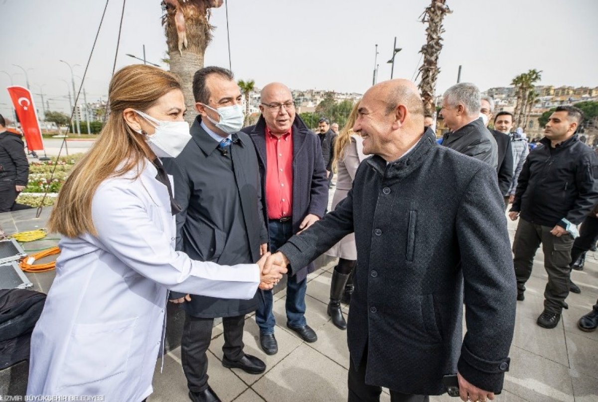 CHP'den İzmir'e yeni heykel