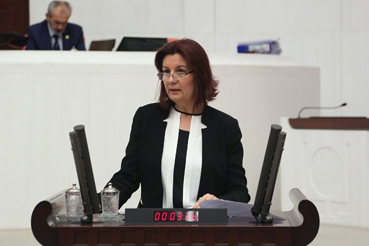 CHP'li Karabıyık  arazi ile takası iddialarını TBMM'ye taşıdı