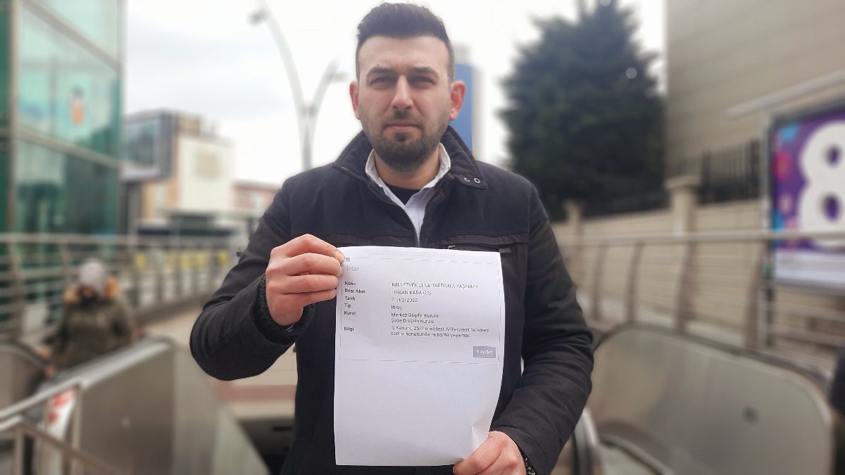 CHP'li Milletvekilinin işten attırdığı güvenlik görevlisinden belgeli yanıt