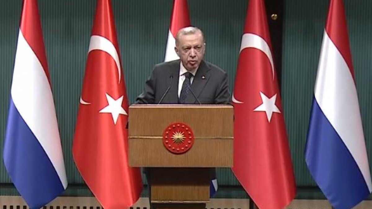 Cumhurbaşkanı Erdoğan&#039;dan önemli açıklamalar