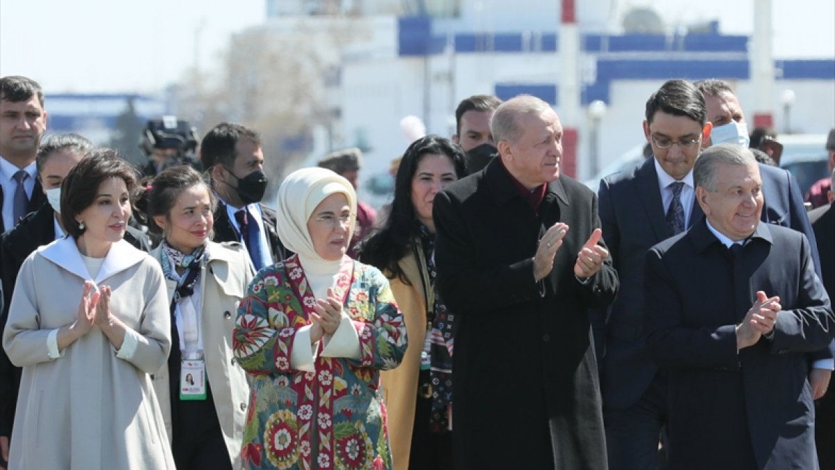 Cumhurbaşkanı Erdoğan'ın ziyareti Özbek basınında