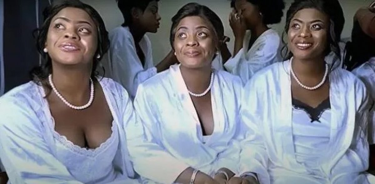 Demokratik Kongo Cumhuriyeti'nde üçüz kız kardeş aynı adamla evlendi