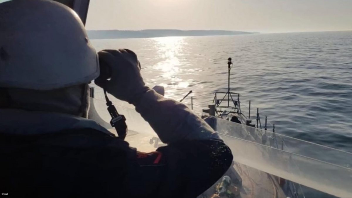 Deniz Kuvvetleri&#039;nin Karadeniz&#039;de mayın mesaisi