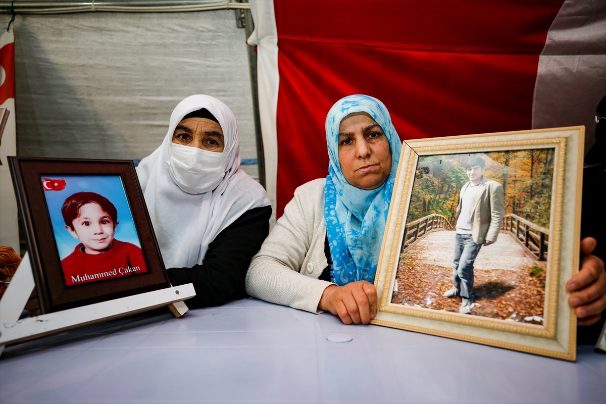 Diyarbakır anneleri, 8 Mart Dünya Kadınlar Günü'nde de eylemlerine devam etti