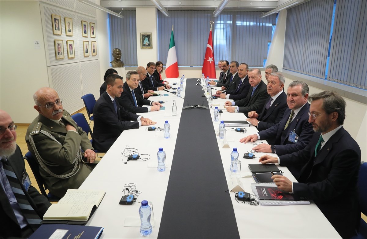 Draghi: Türkiye, İtalya ve Fransa iş birliğini tekrar işler hale getireceğiz